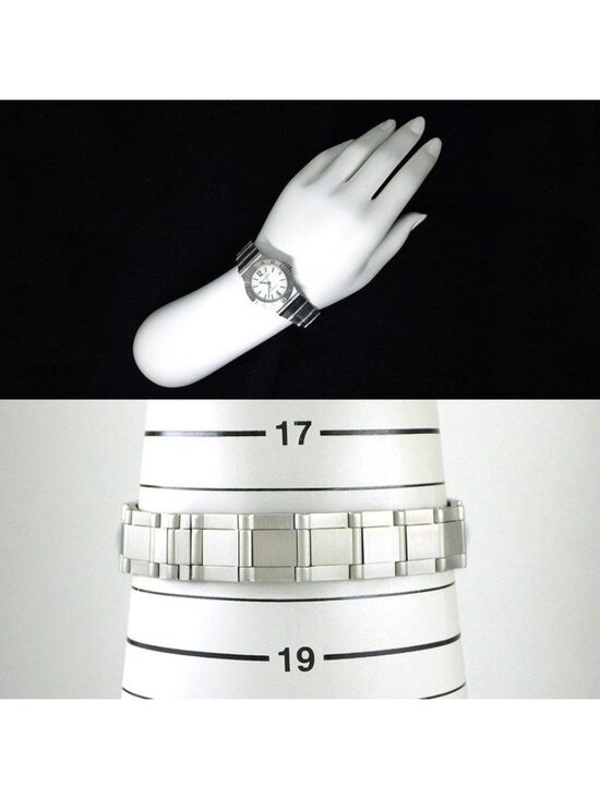 Bvlgari Watch Diagono White Dial Date SS Automatic Winding